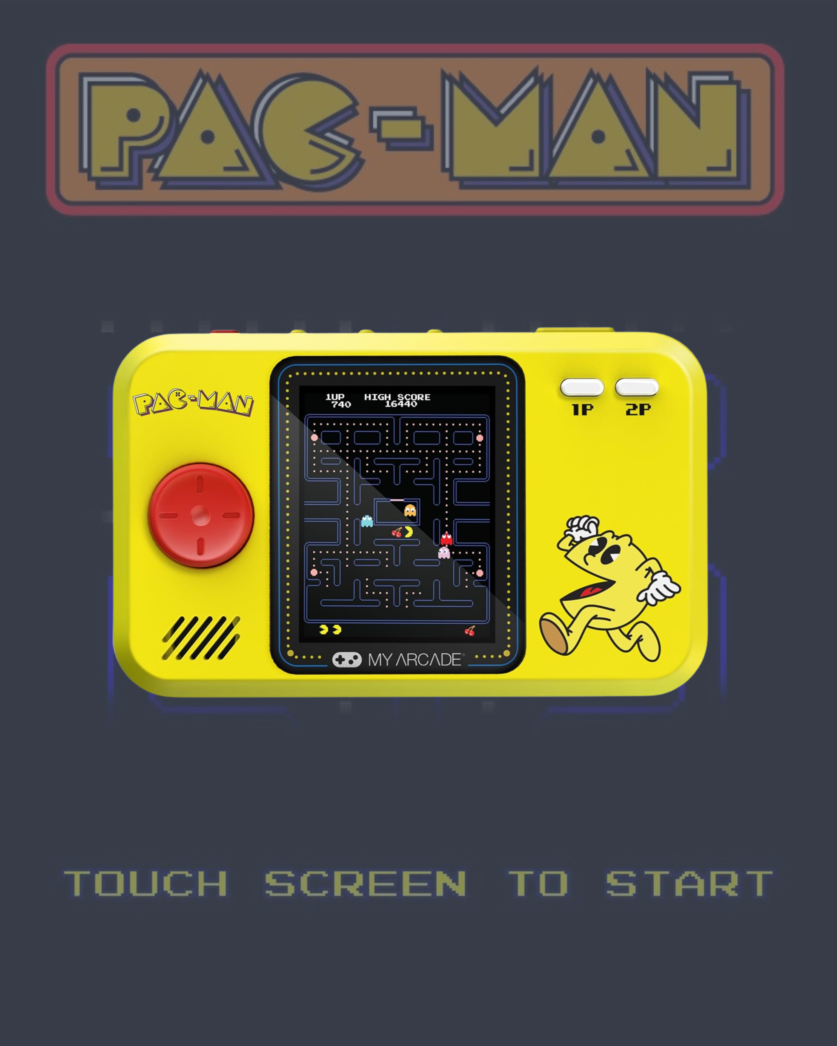 لعبه باك مان 🕹️