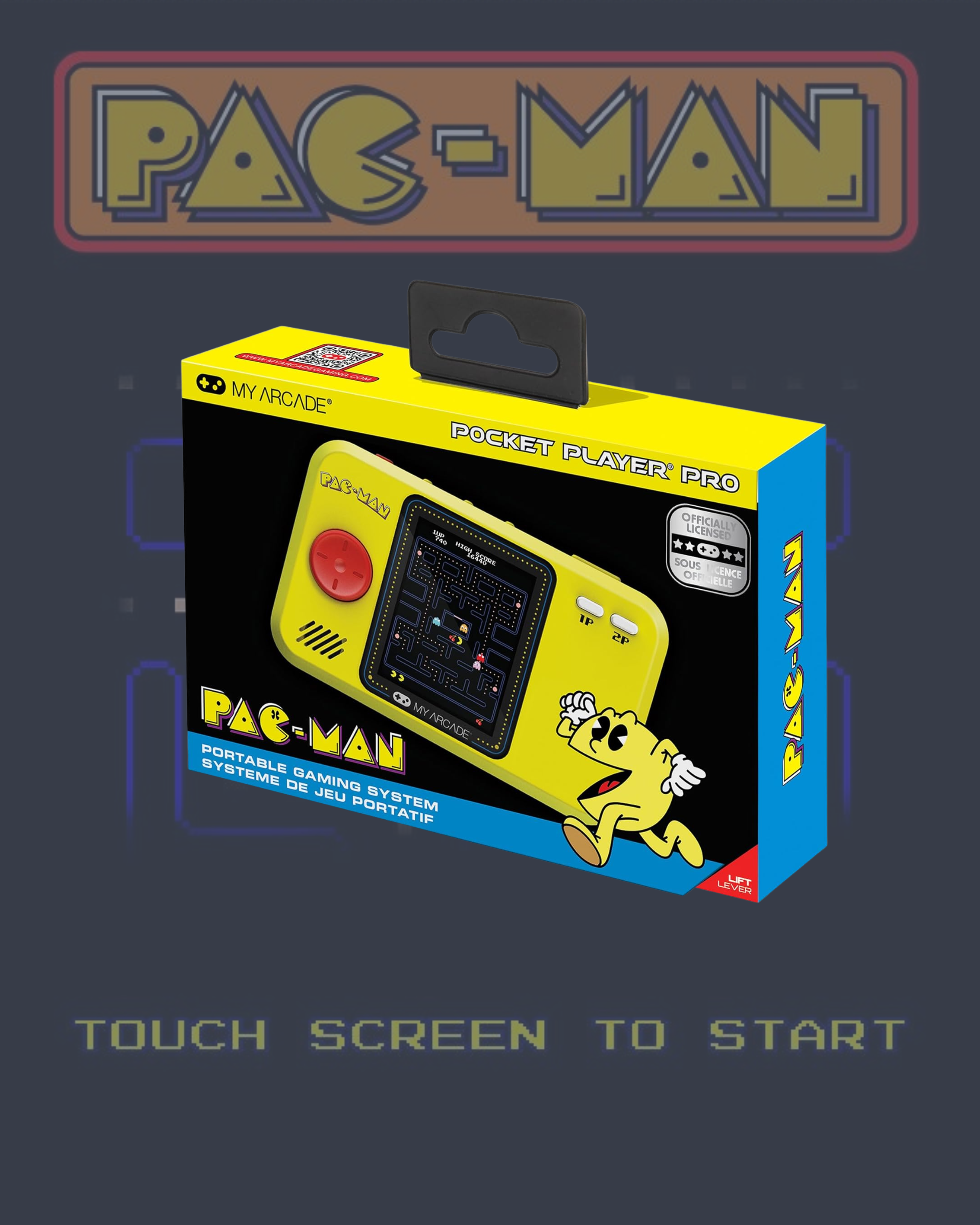 لعبه باك مان 🕹️