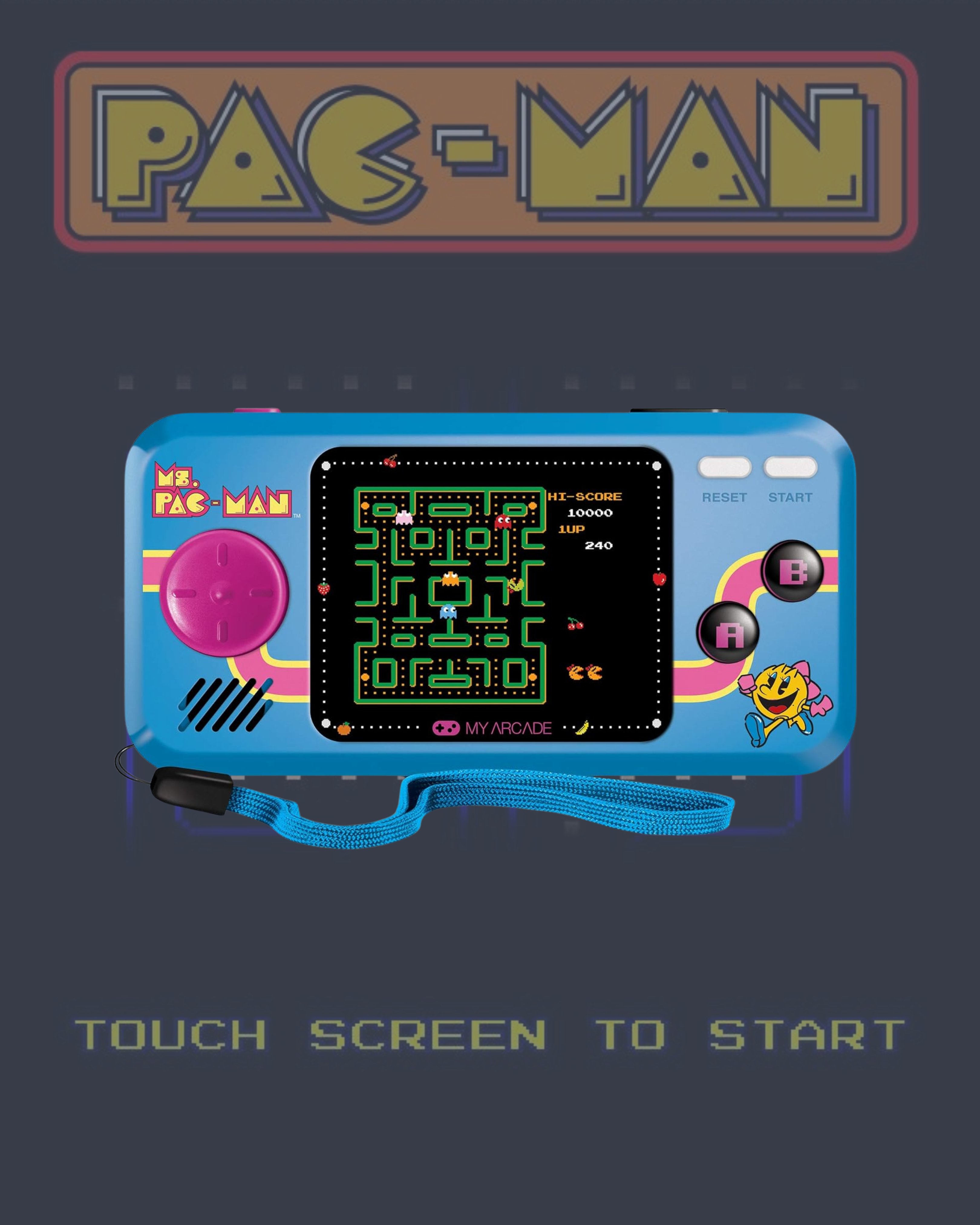 لعبه مس باك مان 🚺🕹️