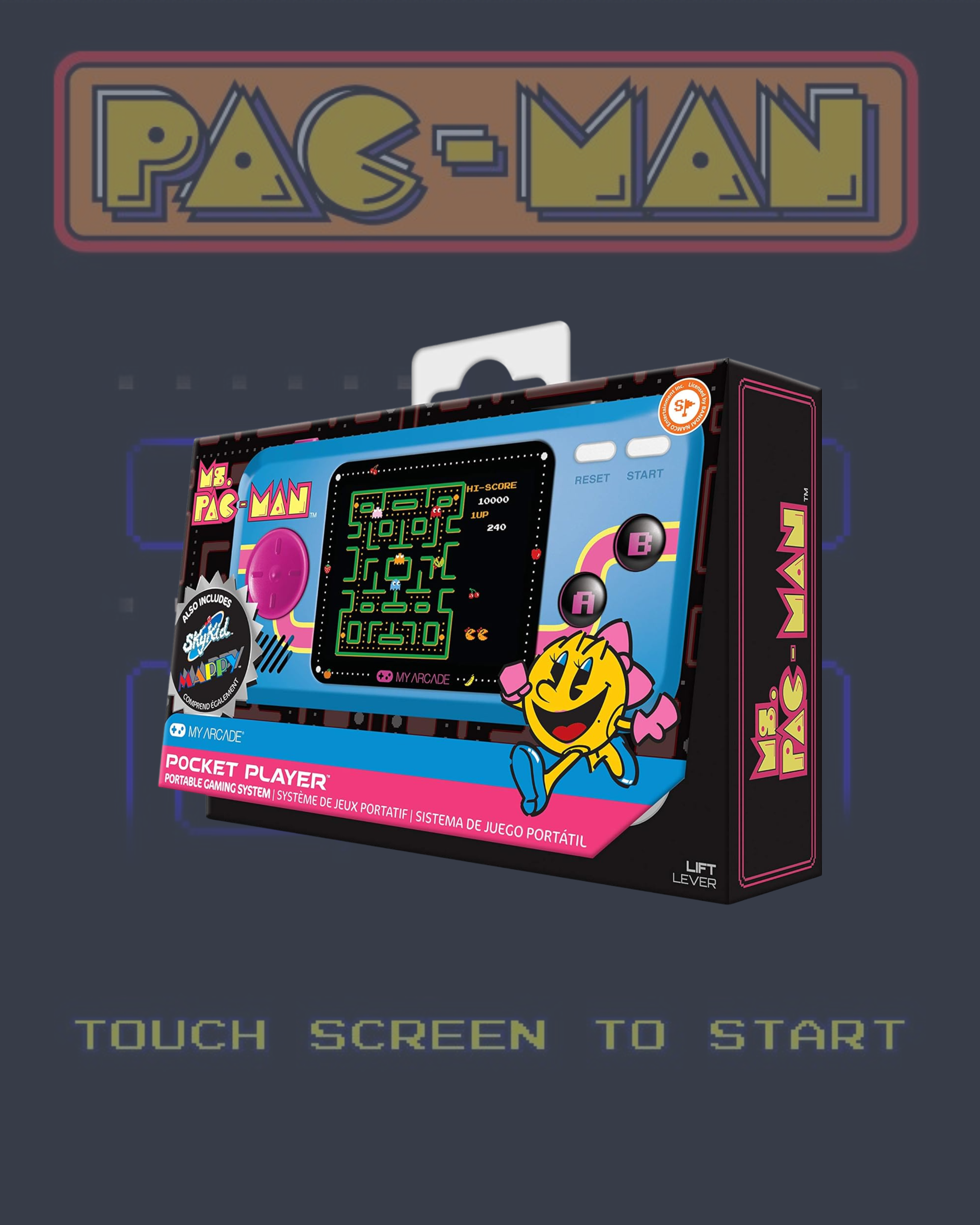 لعبه مس باك مان 🚺🕹️