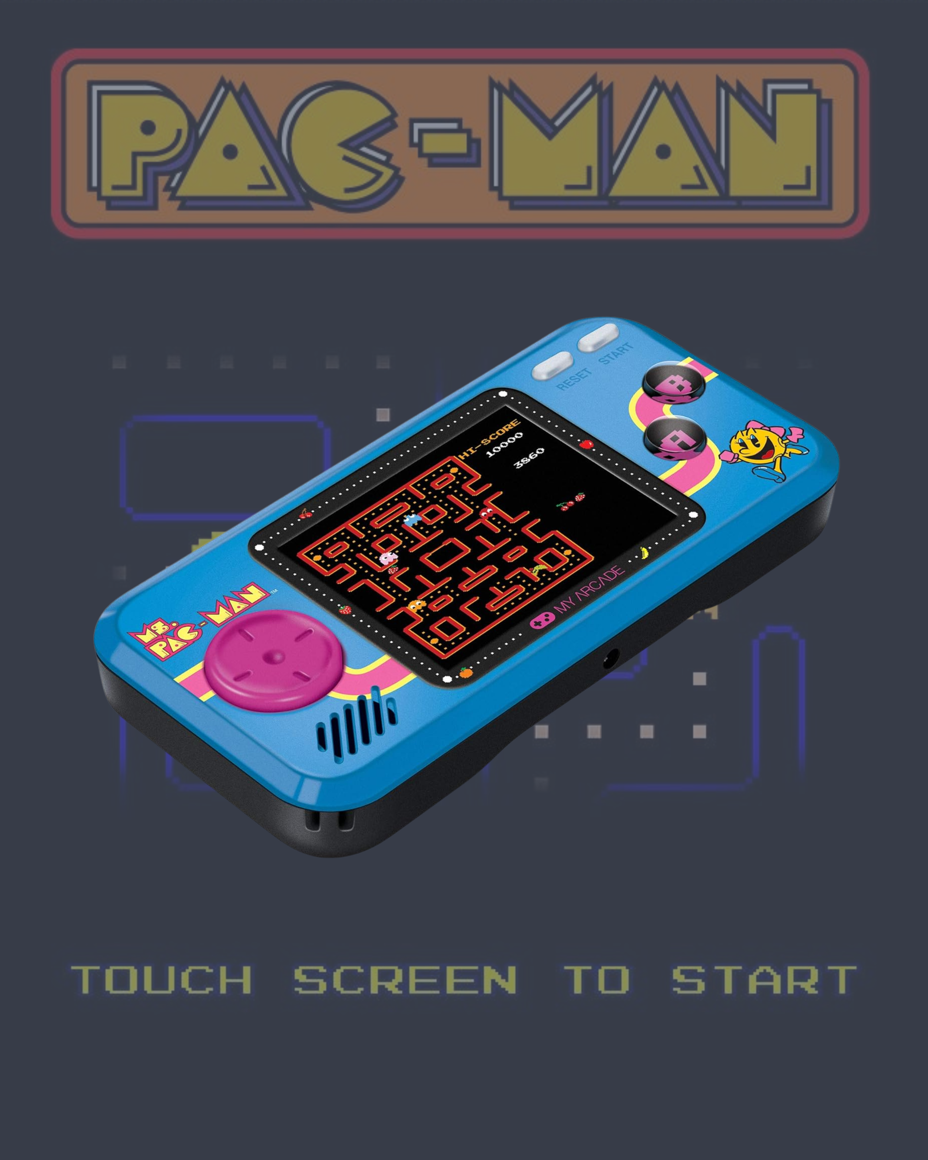 لعبه مس باك مان 🚺🕹️